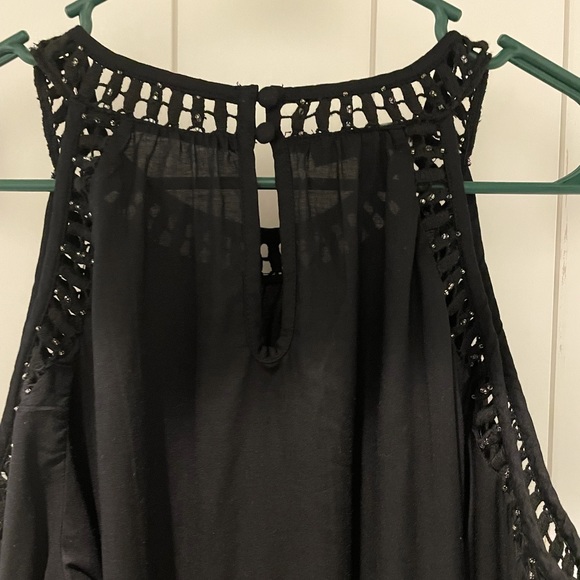 NWT INC Cold Shoulder Blouse - Picture 5 of 8